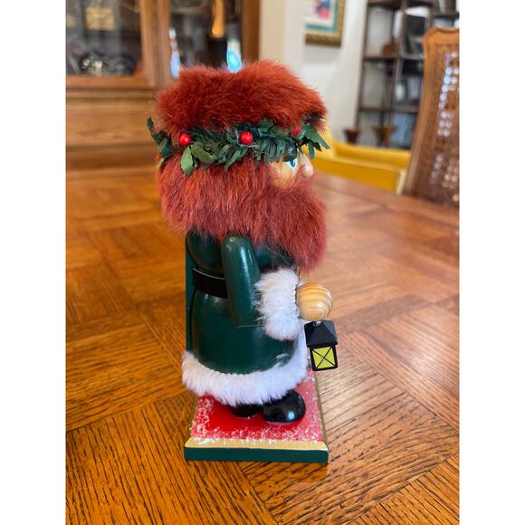 Vintage Workd Market Linited Edution 2011 Father Christmas Nutcracker - Picture 8 of 9